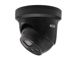 ABUS IPCB54611B Kugel Dome IP Kamera 4 MPx 4 mm PoE schwarz &Uuml;berwachungskamera