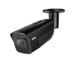 ABUS IP Tube Schwarz Überwachungskamera 8MPx 4K Motorzoom 2,8-12mm PoE IPCB68621