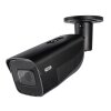 ABUS IP Tube Schwarz Überwachungskamera 8MPx 4K Motorzoom 2,8-12mm PoE IPCB68621