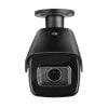 ABUS IP Tube Schwarz Überwachungskamera 4MPx Motorzoom 2,8-12mm PoE IPCB64621