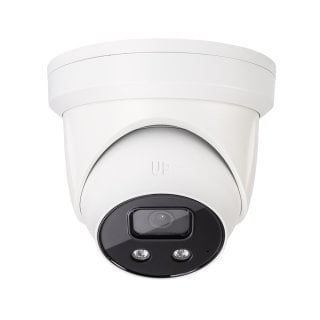 ABUS IPCB54511A Kugel Dome IP Kamera 4 MPx 2,8 mm PoE weiss Überwachungskamera