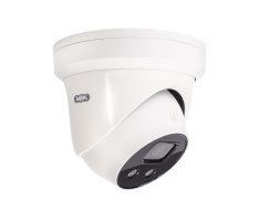 ABUS IPCB58511A Kugel Dome IP Kamera 8 MPx 4K 2,8mm PoE weiss Überwachungskamera