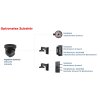 ABUS IPCB58611A Kugel Dome IP Kamera 8 MPx 4K 2,8mm PoE schwarz &Uuml;berwachungskamera