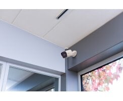ABUS IP Mini Tube Überwachungskamera 8MPx 4K 2,8mm PoE Nachtsicht IPCB38511A