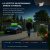 ABUS IP Mini Tube Überwachungskamera 8MPx 4K 2,8mm PoE Nachtsicht IPCB38511A