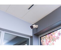 ABUS IP Mini Tube Überwachungskamera 8MPx 4K 4mm PoE Nachtsicht IPCB38511B