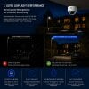 ABUS IP Dome Überwachungskamera 8MPx 4K Motorzoom 2,8-12mm PoE IPCB78521