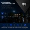 ABUS IP Dome Überwachungskamera 4MPx Motorzoom 2,8-12mm PoE IPCB74521