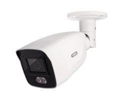 ABUS IPCS34511A Tube IP Kamera 4 MPx WL Vollfarb Tag Nacht Überwachungskamera