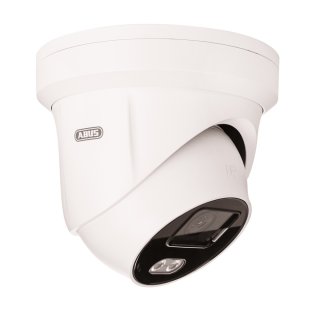 ABUS IP Kamera Dome 4 MPx 4mm PoE Netzwerkkamera Überwachungskamera IPCB74515B 