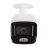 ABUS IPCS34511B Mini Tube IP Kamera 4 MPx WL Vollfarb Tag Nacht Überwachungskamera