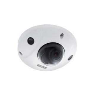 ABUS IP Mini Dome Überwachungskamera 4MPx 2,8mm PoE IP67 IK08 IPCB44511A