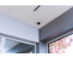ABUS IP Mini Dome Überwachungskamera 4MPx 2,8mm PoE...