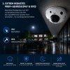 ABUS IP Mini Dome Überwachungskamera 4MPx 2,8mm PoE IP67 IK08 IPCB44511A