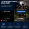 ABUS IP Mini Dome Überwachungskamera 4MPx 2,8mm PoE IP67 IK08 IPCB44511A