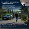 ABUS IP Mini Dome Überwachungskamera 4MPx 2,8mm PoE IP67 IK08 IPCB44511A