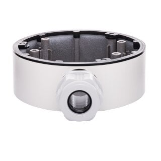 ABUS Installationsbox Mini Dome Aluminium weiß für geschützte Kameraverkabelung TVAC32400