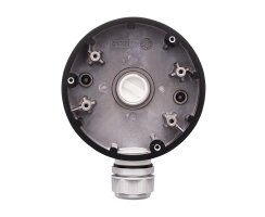 ABUS Installationsbox Mini Dome Aluminium weiß...