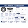 ABUS Installationsbox Mini Dome Aluminium weiß für geschützte Kameraverkabelung TVAC32400
