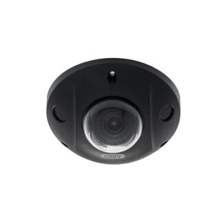ABUS IP Mini Dome Überwachungskamera 4MPx 4mm Schwarz PoE Nachtsicht IPCB44611B