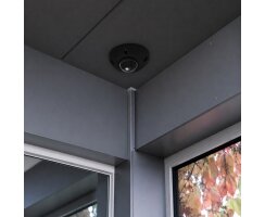 ABUS IP Mini Dome Überwachungskamera 4MPx 4mm...