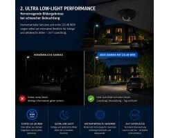 ABUS IP Mini Dome Überwachungskamera 4MPx 4mm Schwarz PoE Nachtsicht IPCB44611B