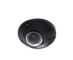 ABUS Kamera IPCB44611B IP Mini Dome schwarz 4 MPx 4 mm PoE &Uuml;berwachungskamera