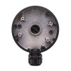 ABUS Installationsbox für IP Mini Dome Kameras Aluminium schwarz TVAC32400X