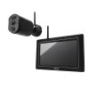 ABUS PPDF17000 EasyLook BasicSet Kamera Set Monitor Funk Überwachungskamera