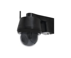 ABUS PPIC42520B WLAN Schwenk Neige Wifi Aussen-Kamera schwarz Überwachungskamera
