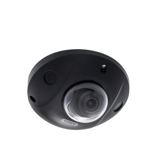 ABUS Kamera IPCB44611A IP Mini Dome schwarz 4 MPx 2.8 mm PoE Überwachungskamera