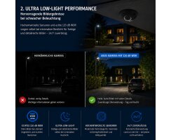 ABUS IP Mini Dome Überwachungskamera 4MPx 2,8mm Schwarz PoE IP67 IPCB44611A