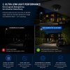 ABUS IP Mini Dome Überwachungskamera 4MPx 2,8mm Schwarz PoE IP67 IPCB44611A