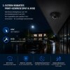 ABUS IP Mini Dome Überwachungskamera 4MPx 2,8mm Schwarz PoE IP67 IPCB44611A