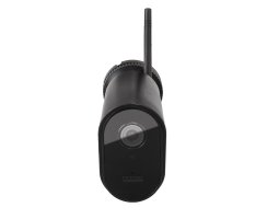 ABUS PPIC44520B WLAN Wifi Überwachungskamera schwarz mit Bewegungserkennung
