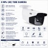 ABUS Analog HD Tube Kamera 8 MPx 4K Motorzoom 2,7-13,5 mm IP67 HDCC68551