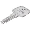 ABUS EC550 Doppelzylinder mit Wendeschlüssel Not- Gefahrenfunktion 30/100mm Gleichschließend