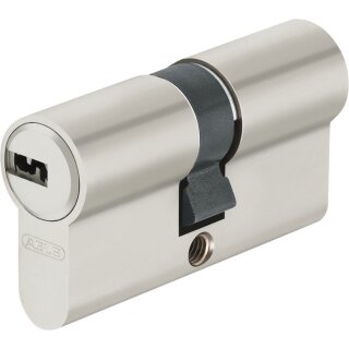 ABUS EC550 Doppelzylinder mit Wendeschlüssel Not- Gefahrenfunktion 30/40 mm Gleichschließend