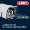 ABUS IPCS64531 Tube IP Kamera Kennzeichenerkennung Nummernschilderkennung ANPR