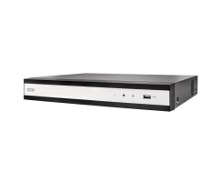 ABUS TVVR36801 8 Kanal PoE Netzwerkvideorekorder NVR Videoüberwachung mit 1 TB Festplatte