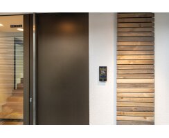 ABUS FaceXess Video-Türsprechanlage mit Gesichtserkennung TVHS30000