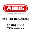 ABUS TVVR33622T Komplett-Set  Hybrid-Videorekorder 2 analoge Mini Kameras B-Ware