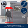 ABUS PPIC91000 Funk Akku Kamera Pro mit Basisstation Überwachungskamera Cam