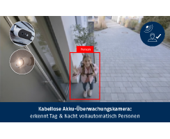 ABUS PPIC91520 Zusatz Akku Kamera Pro für PPIC91000 Überwachungskamera Cam