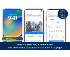 ABUS PPIC91520 Zusatz Akku Kamera Pro für PPIC91000 Überwachungskamera Cam