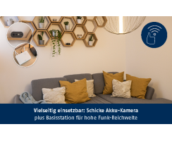 ABUS PPIC91520 Zusatz Akku Kamera Pro für PPIC91000 Überwachungskamera Cam