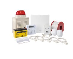 ABUS AZAA10200 Terxon SX Komplettpaket Alarmanlage Melder...