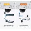 ABUS Mini Dome IP Kamera 2MPx Poe LAN Überwachungskamera TVIP42510 B-Ware