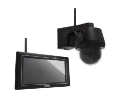ABUS PPDF17100 EasyLook BasicSet Monitor Schwenk Neige Funk Überwachungskamera