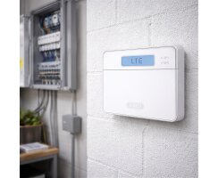 ABUS GSM-Wählgerät mit 8 Eingängen – SMS & Sprachalarm Modul für Alarmanlagen